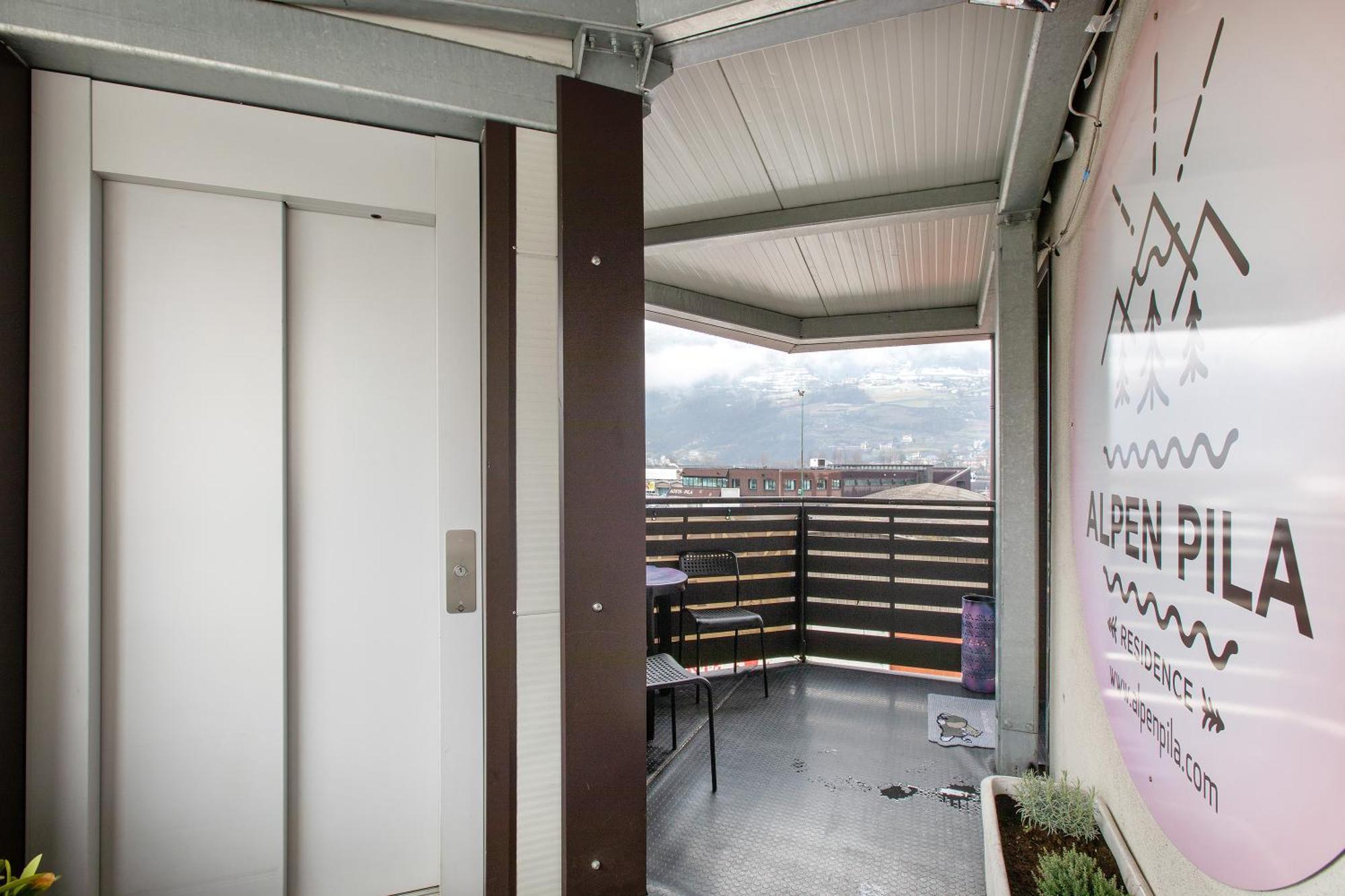 Alpen Pila Residence Loft 2 Aosta Zewnętrze zdjęcie
