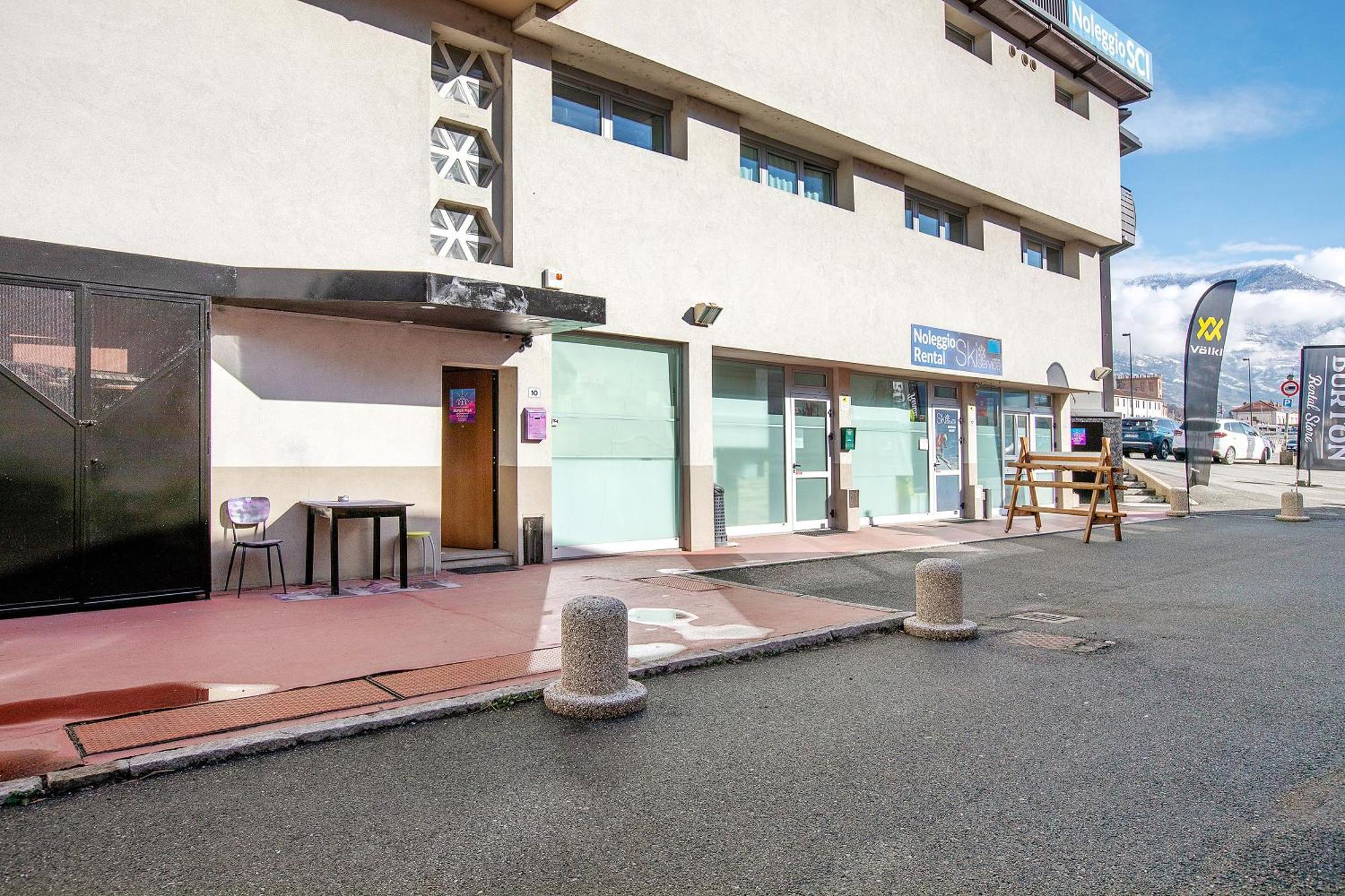 Alpen Pila Residence Loft 2 Aosta Zewnętrze zdjęcie