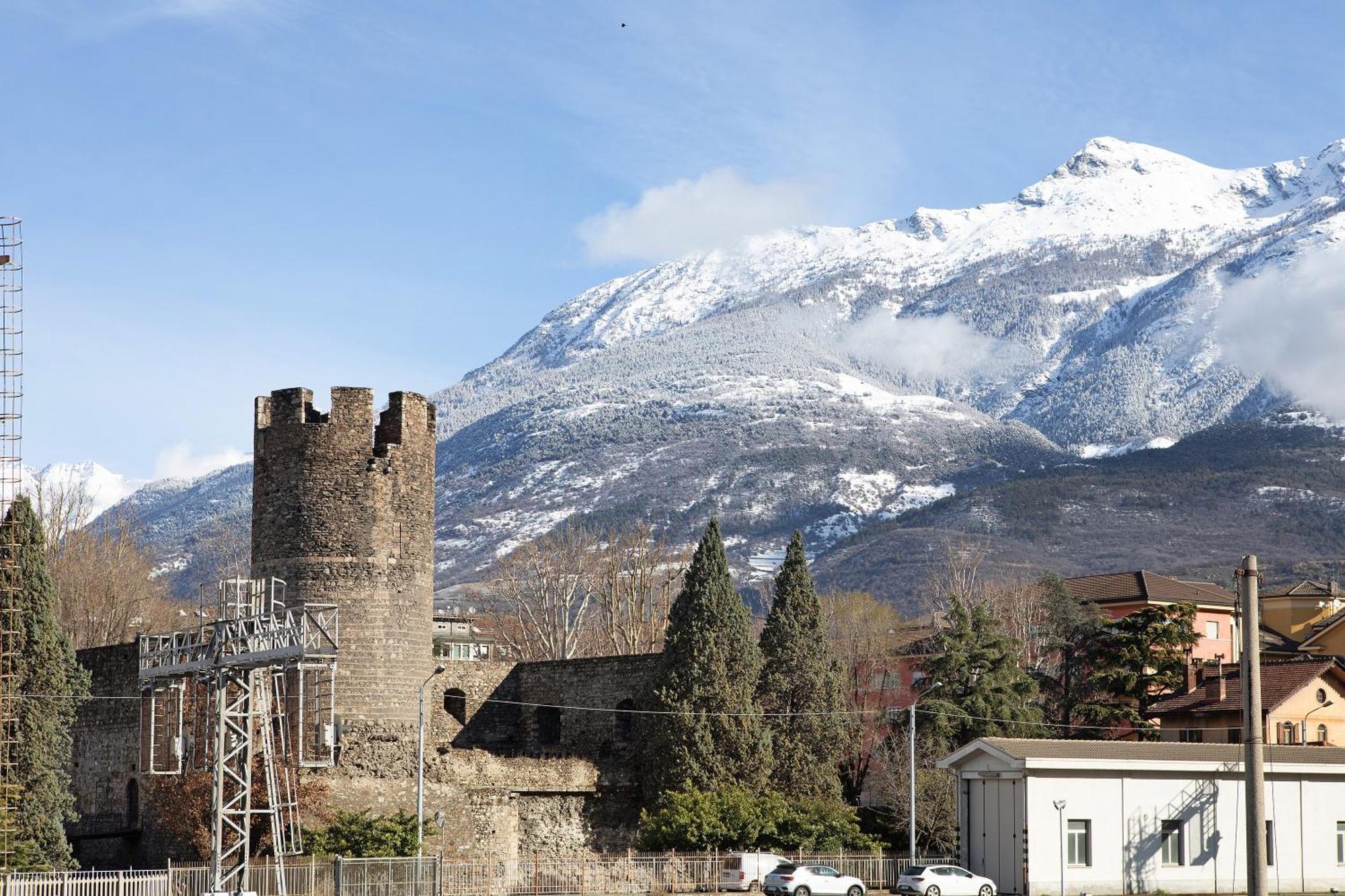 Alpen Pila Residence Loft 2 Aosta Zewnętrze zdjęcie